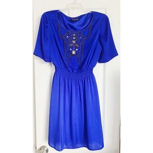 Gianni Bini Royal Blue Dress